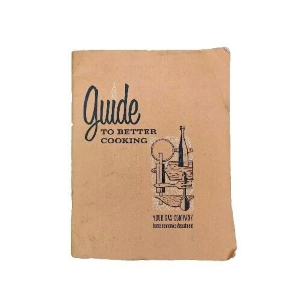 Vintage Cookbook Columbia Gas System Pittsburgh Group Guide To Better Cooking